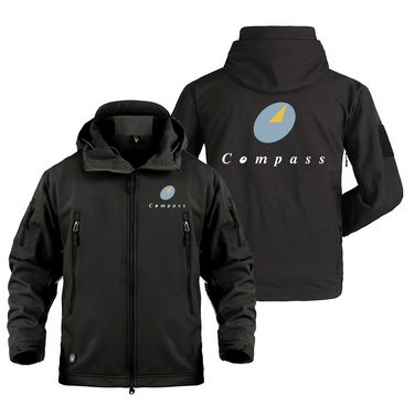 COMPASS AIRLINES DESIGNED MILITARY FLEECE THE AV8R